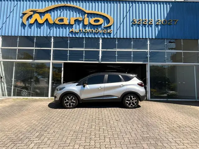 Carro Renault Captur 2018 Intense 2.0 16v (Aut) (Flex)