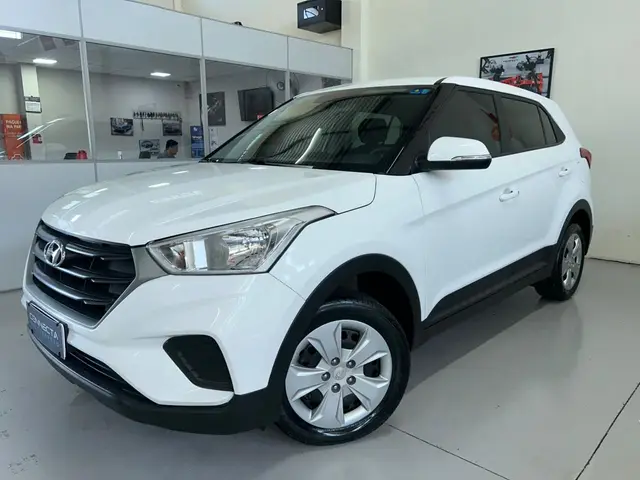 Carro Hyundai Creta 2021 Attitude 1.6 (Aut) (Flex)