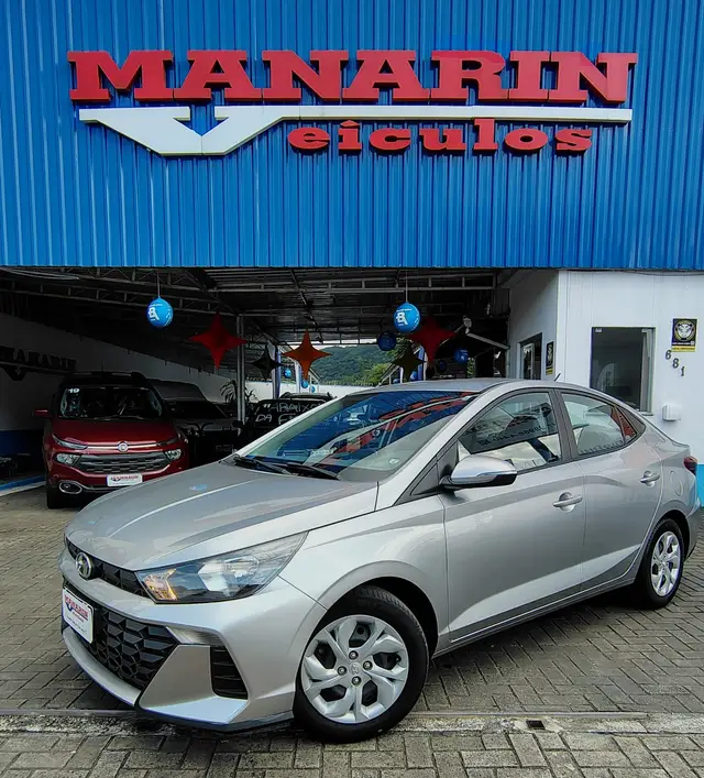 Carro Hyundai HB20S 2024 Comfort 1.0 (Flex)