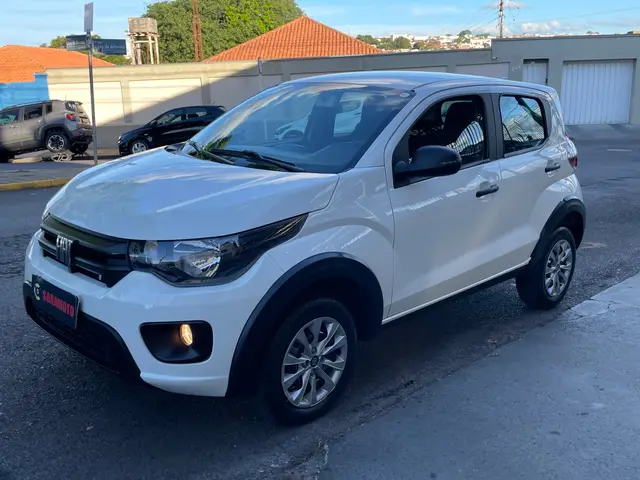 Carro Fiat Mobi 2025 Like 1.0