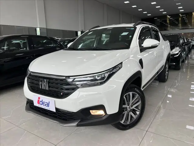 Carro Fiat Strada 2023 Volcano 1.3 CD AT (Flex)