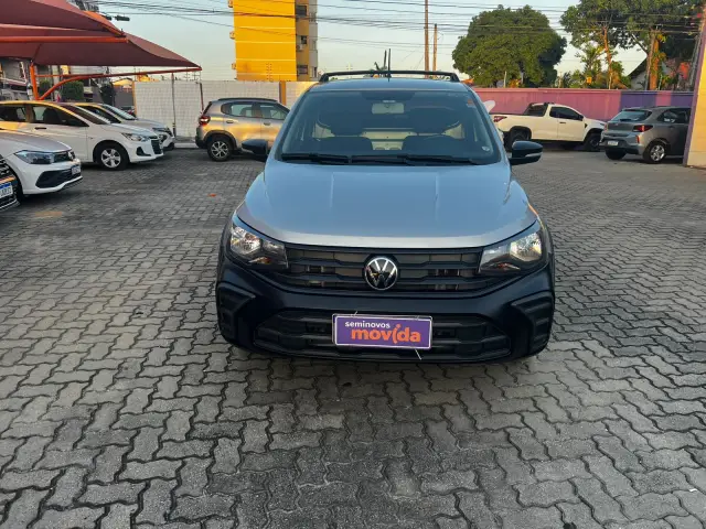 Carro Volkswagen Saveiro 2025 Robust Total Flex 16V