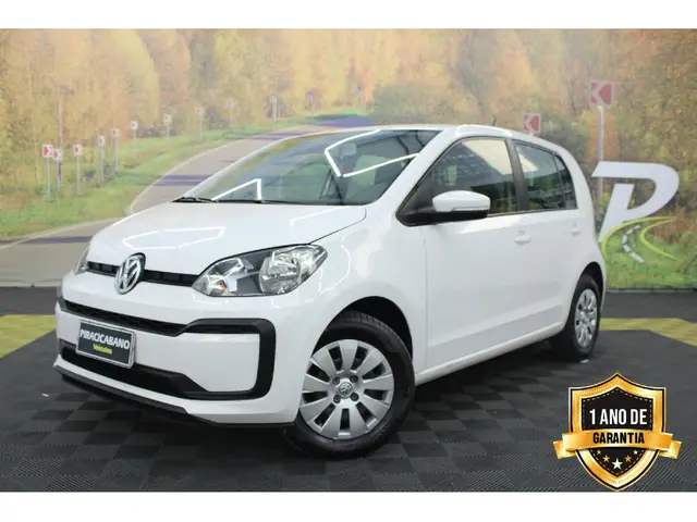 Carro Volkswagen Up! 2020 1.0 MPI (Flex)
