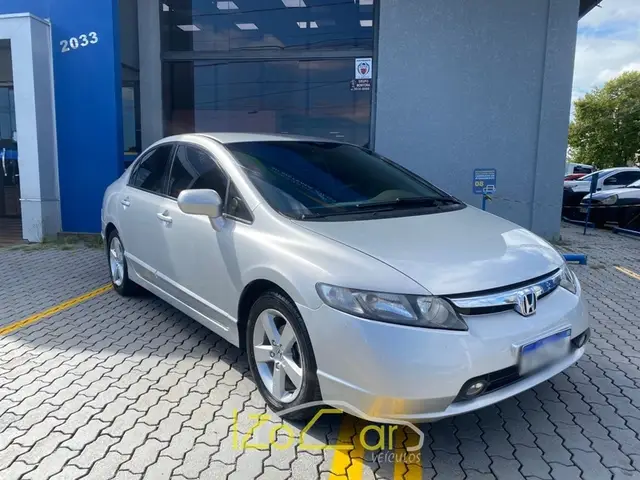 Carro Honda Civic 2007 New  LXS 1.8 (Flex)
