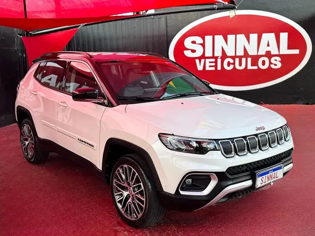 Carro Jeep Compass 2023 Limited 2.0 TD350 4x4 (Aut)