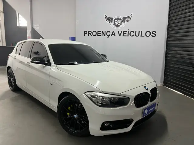 Carro BMW 120i 2016 120i Sport ActiveFlex