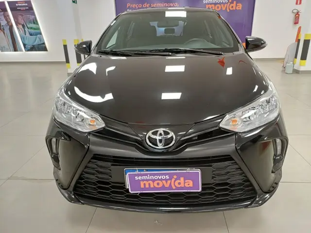 Carro Toyota Yaris 2025 XL 1.5 (Flex) (Aut)