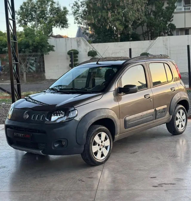 Carro Fiat Uno 2012 Way 1.0 8V (Flex) 4p
