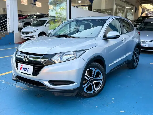 Carro Honda HR-V 2016 LX CVT 1.8 I-VTEC FlexOne