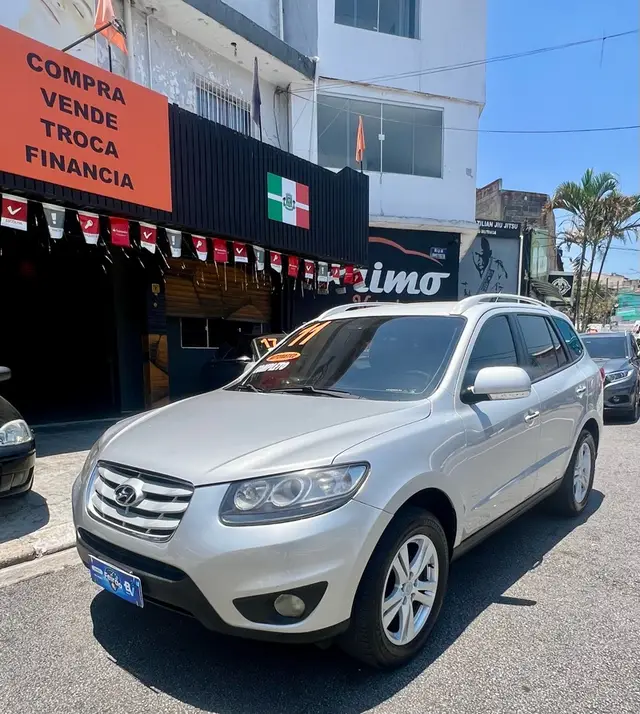 Carro Hyundai Santa Fe 2011 GLS 3.5 V6 4x4 5L
