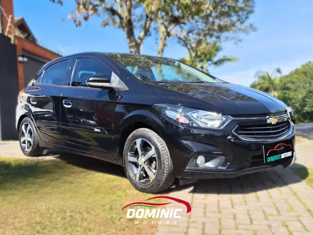 Carro Chevrolet Onix 2018 1.4 LTZ SPE/4 (Aut)