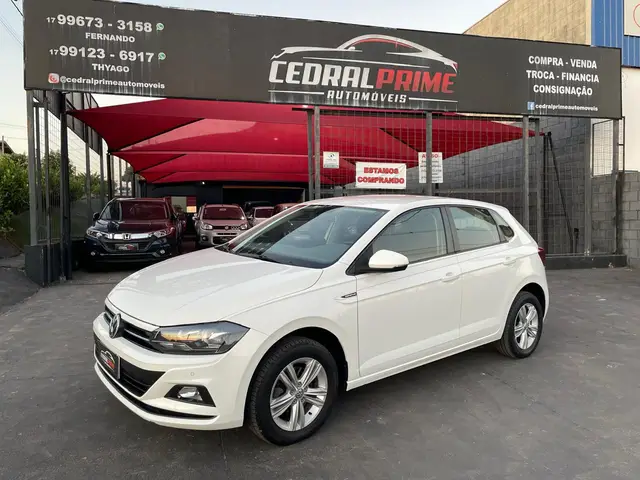 Carro Volkswagen Polo 2020 1.0 200 TSI Comfortline (Aut) (Flex)