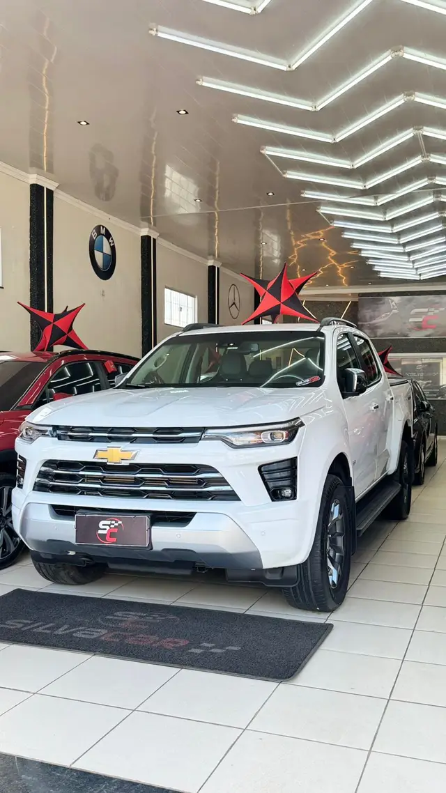 Carro Chevrolet S10 Cabine Dupla 2025 LTZ 2.8 Turbodiesel AT