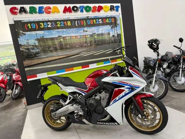 Moto Honda CBR 650F 2017 ABS