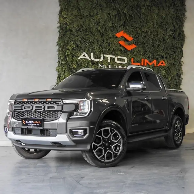 Carro Ford Ranger Cabine Dupla 2024 Limited+ 3.0