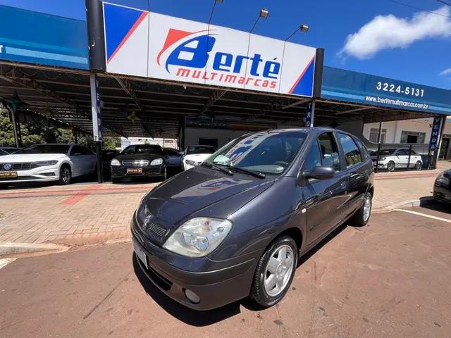 Carro Renault Scenic 2005 Scénic Expression 1.6 16V