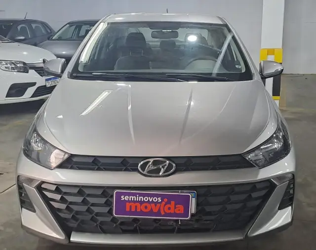 Carro Hyundai HB20S 2025 Comfort Plus 1.0