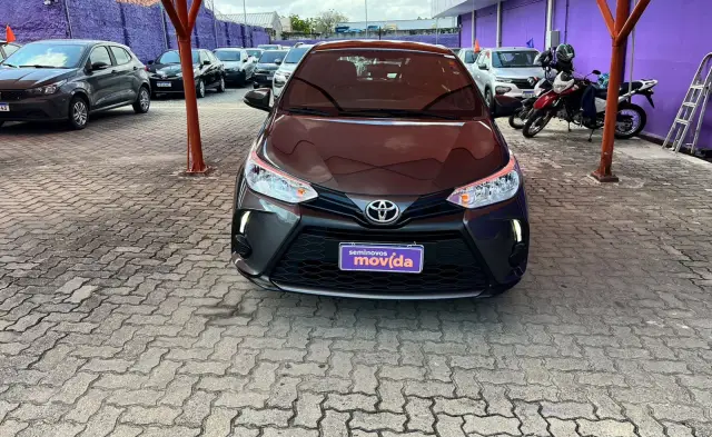 Carro Toyota Yaris 2025 XL 1.5 (Flex) (Aut)