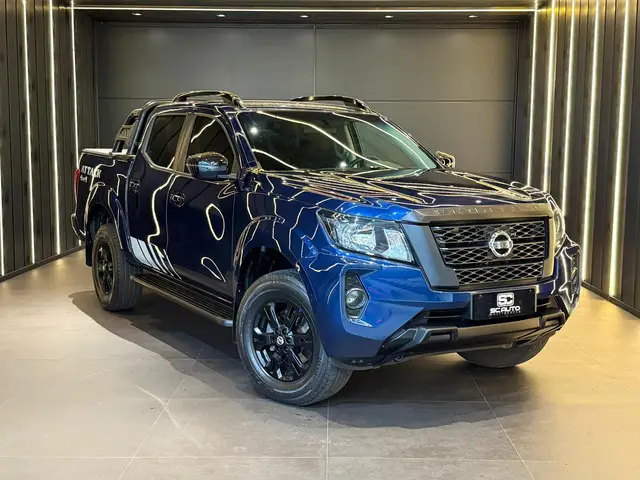 Carro Nissan Frontier 2023 2.3 TD CD Attack 4x4