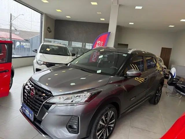 Carro Nissan Kicks 2022 1.6 Active S (Aut) (Flex)
