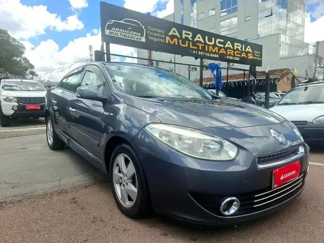 Carro Renault Fluence 2013 2.0 16V Dynamique (Aut) (Flex)