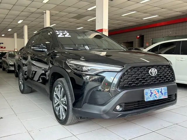 Carro Toyota Corolla Cross 2022 XRE 2.0 (flex) (Aut)
