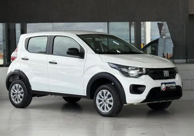 Carro Fiat Mobi 2023 Like 1.0 (Flex)