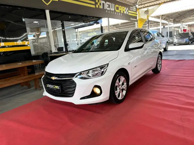 Carro Chevrolet Onix 2024 LTZ 1.0 Turbo (Aut.)