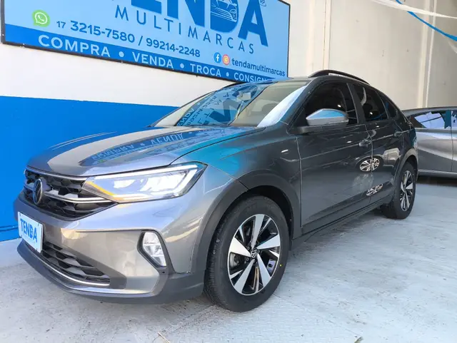 Carro Volkswagen Nivus 2023 Comfortline 200 TSI