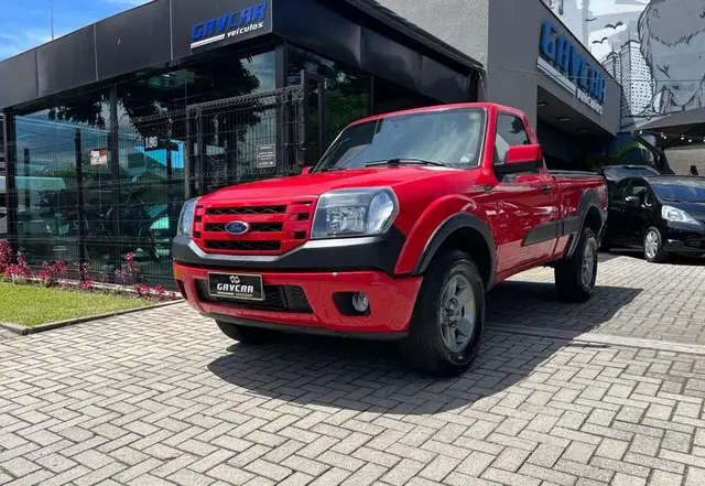 Carro Ford Ranger Cabine Simples 2012 Ranger XLS 4x2 2.3(Cab Simples)