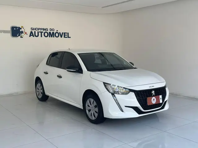 Carro Peugeot 208 2024 Like 1.0