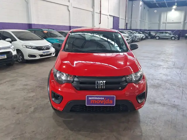 Carro Fiat Mobi 2025 Like 1.0