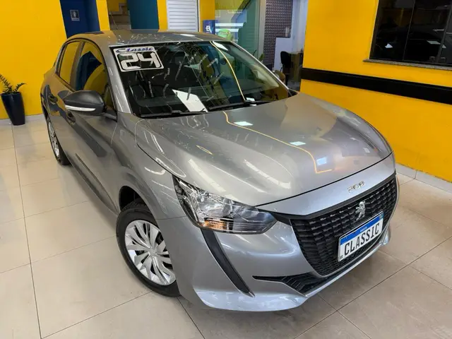 Carro Peugeot 208 2024 Like 1.0