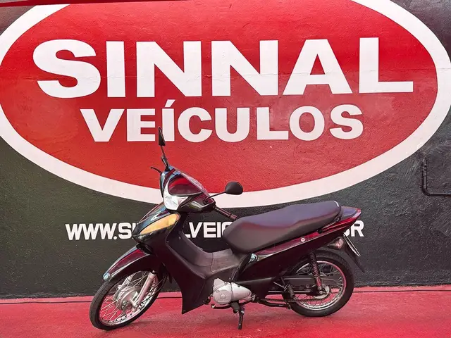 Moto Honda Biz 125i 2013 ES
