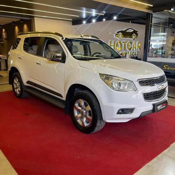 Carro Chevrolet Trailblazer 2013 2.8 TD LTZ 4WD (Aut)