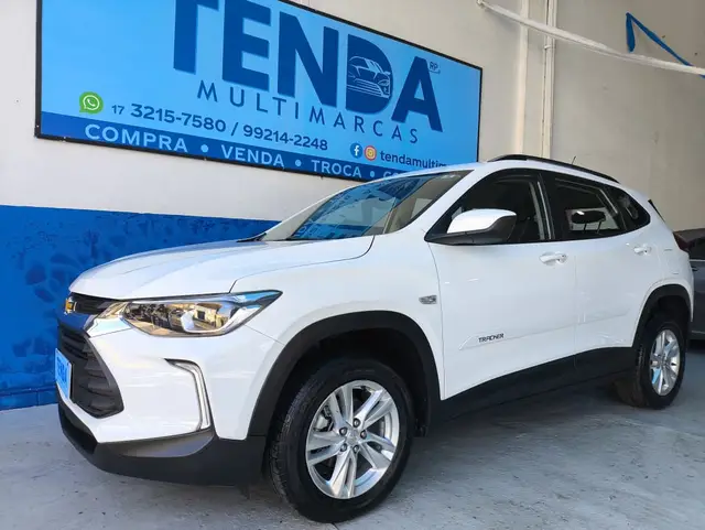 Carro Chevrolet Tracker 2023 LT 1.0 Turbo (Aut.)