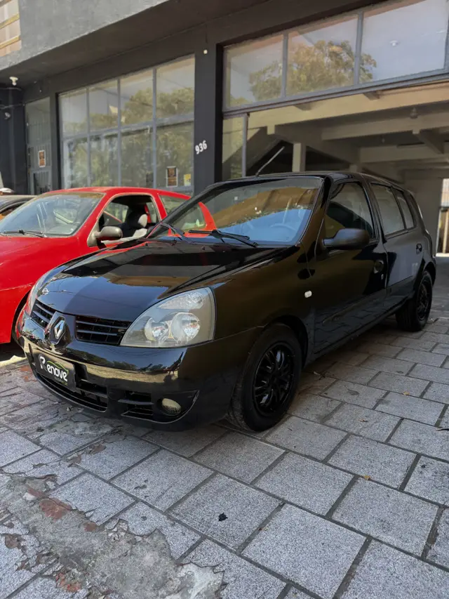 Carro Renault Clio 2007 Hatch. Privilége 1.6 16V (flex)