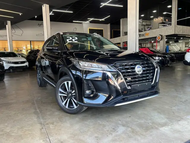 Carro Nissan Kicks 2022 Exclusive 1.6
