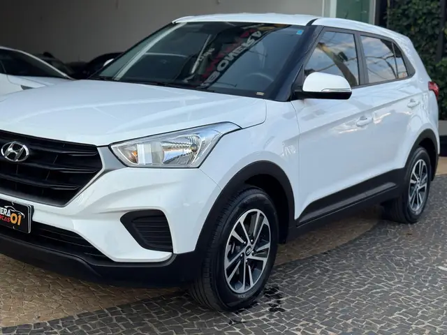 Carro Hyundai Creta 2020 Attitude 1.6 (Aut) (Flex) (PCD)