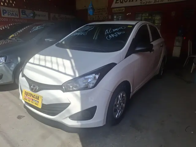 Carro Hyundai HB20 2014 1.0 Comfort (Flex)