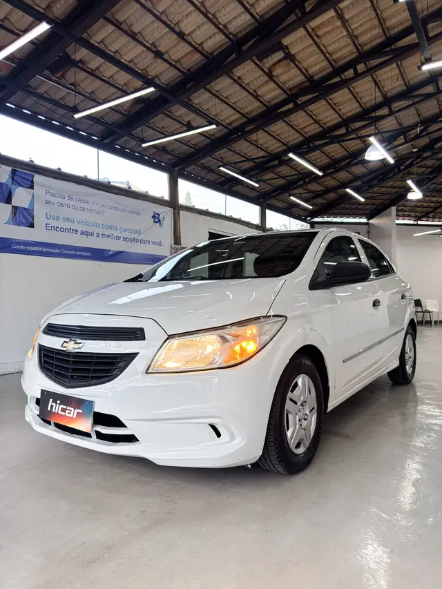 Carro Chevrolet Onix 2018 1.0 Joy SPE/4