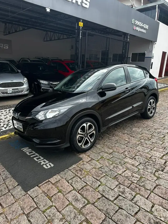 Carro Honda HR-V 2016 LX CVT 1.8 I-VTEC FlexOne