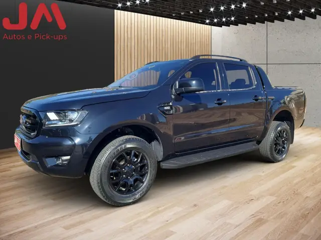 Carro Ford Ranger Cabine Dupla 2022 XLS 2.2 Turbodiesel 4x2 (Aut)