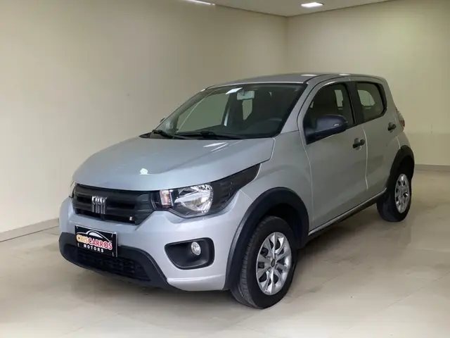 Carro Fiat Mobi 2025 Like 1.0