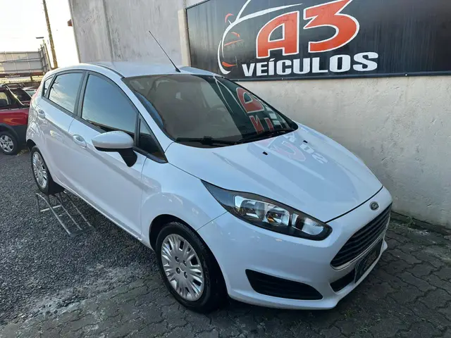 Carro Ford New Fiesta Hatch 2014 New Fiesta SE 1.5 16V