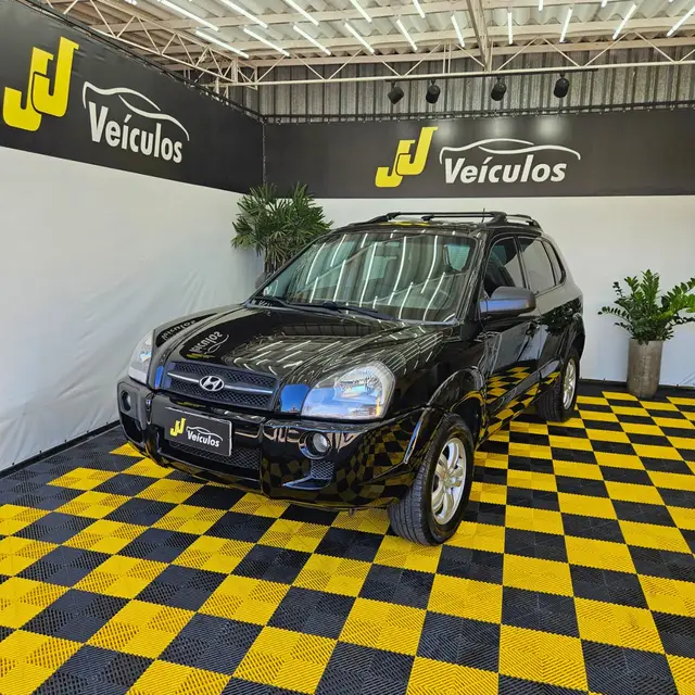 Carro Hyundai Tucson 2008 GLS 2.0 16V