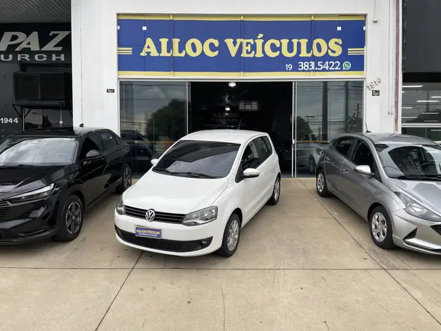 Carro Volkswagen Fox 2014 1.6 VHT (Flex)
