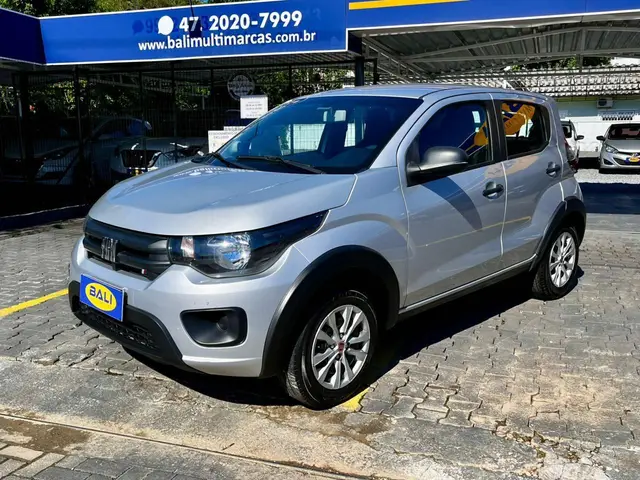 Carro Fiat Mobi 2021 Like 1.0 (Flex)