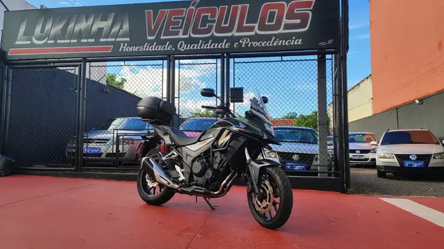 Moto Honda CB 500X 2018 (ABS)