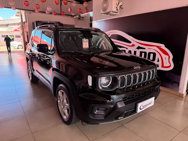 Carro Jeep Renegade 2023 Sport T270 1.3 Turbo 4x2